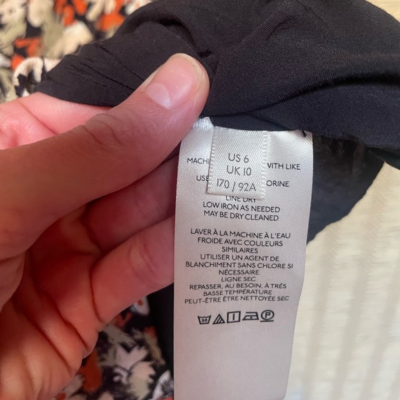 Free People Mini Dress / Sz 6 - Picture 6 of 6